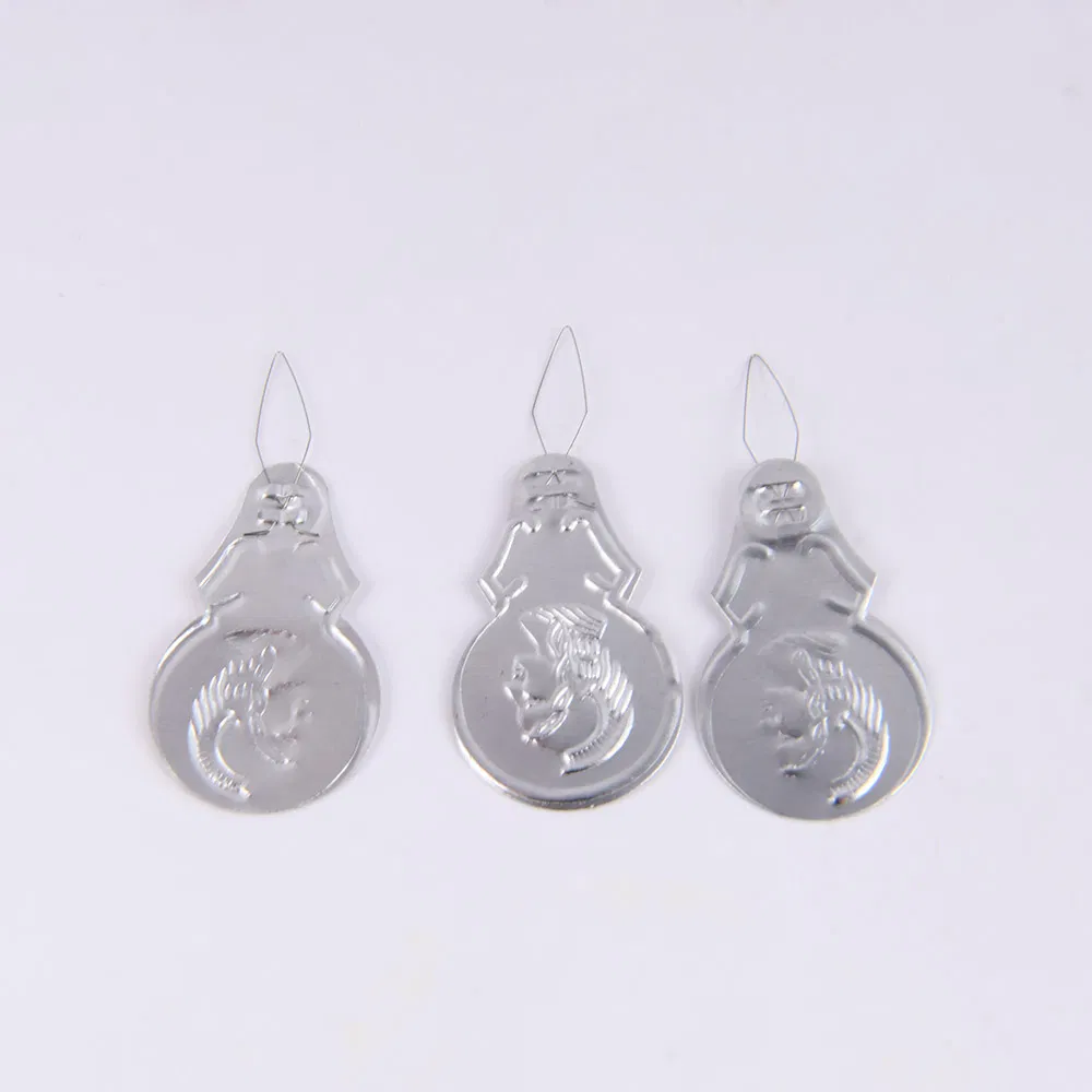 Silver Tone Wire Loop DIY Stitch Insertion Hand Sewing Tool Needle Threader