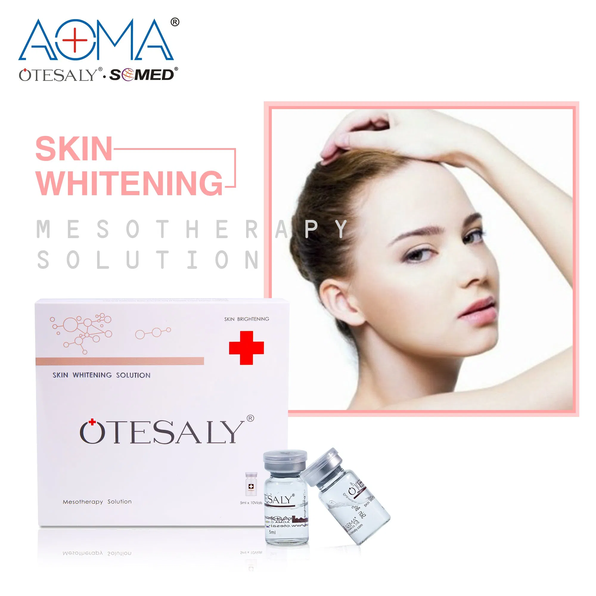 Best Results Otesaly Mesotherapy Solution Vitamin Brightening Skin Whitening Ilnjection Glutathione Injection