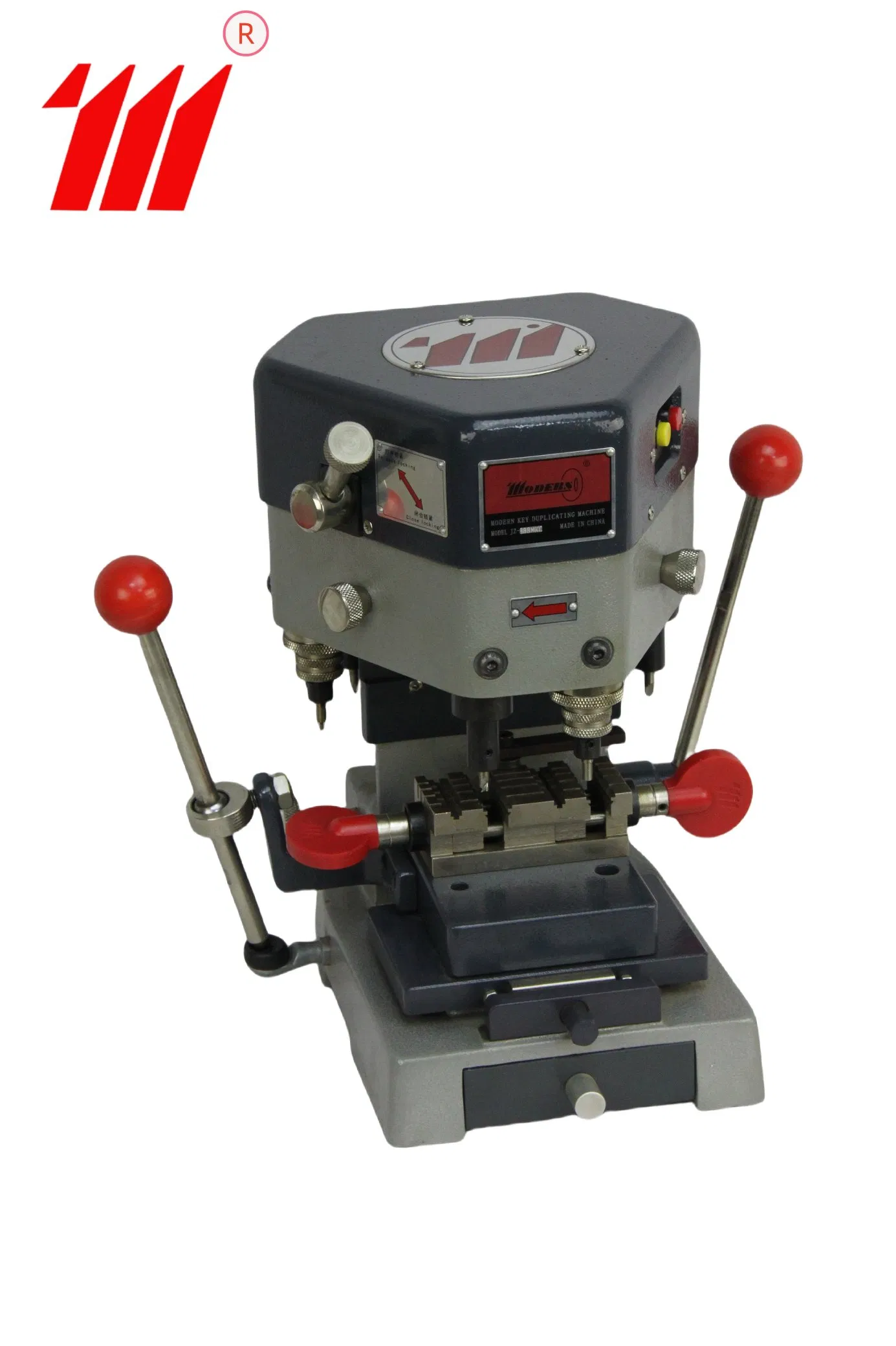 Jingzhun 888mkc Key Cutting Machine Vertical Duplicator Locksmith Tool