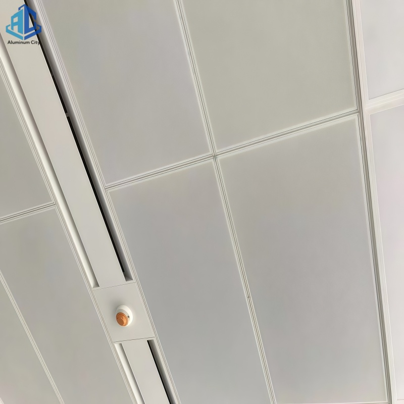 600X1200mm Perforated Aluminum Lay in Ceiling Aluminum Facade Cladding Aluminum Baffle Ceiling