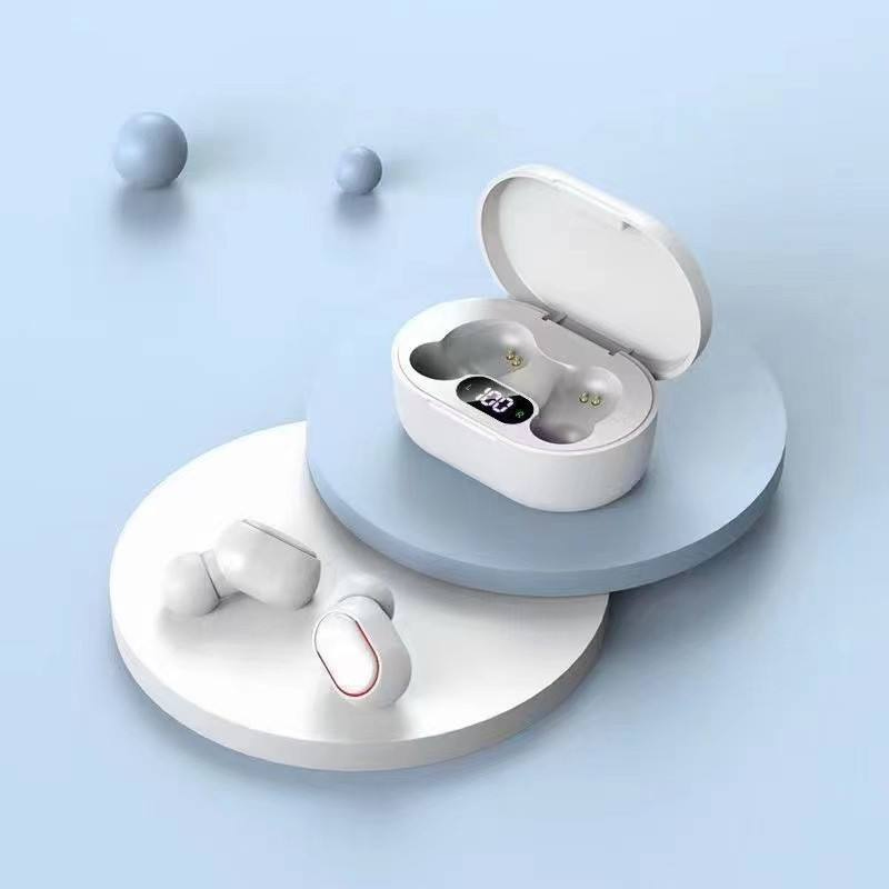 Беспроводные наушники TWS Bluetooth с LED-дисплеем