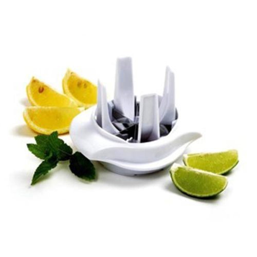 Kitchen Tool Lemon Lime Orange Slicer Wedger Cutter Squeezer Fruit Garnish Peelers Splitter Lemon Devider