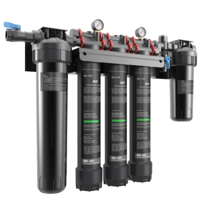 OEM RO100g Water Filter System for Qatar Home Office