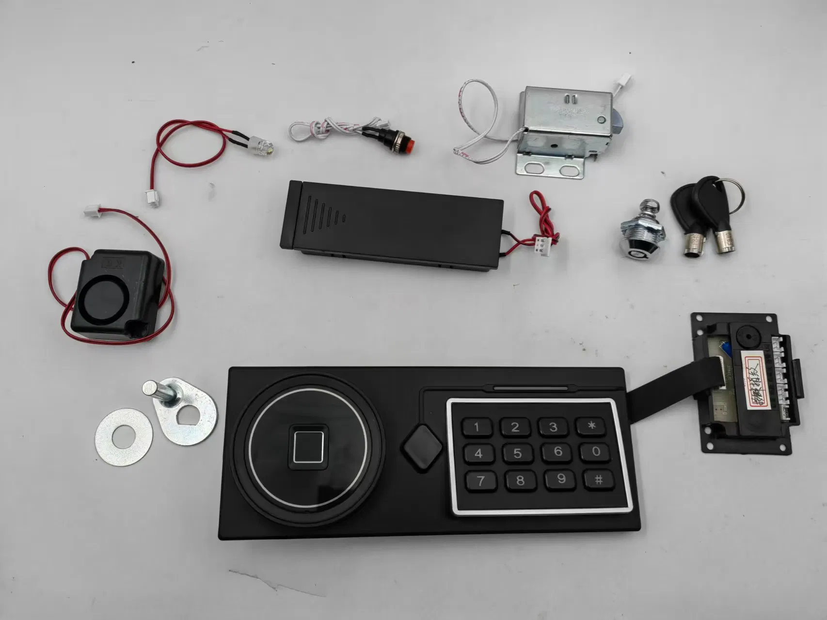 Aesthetic Rust-Resistant Ergonomic Design Gun Safe Digital Lock