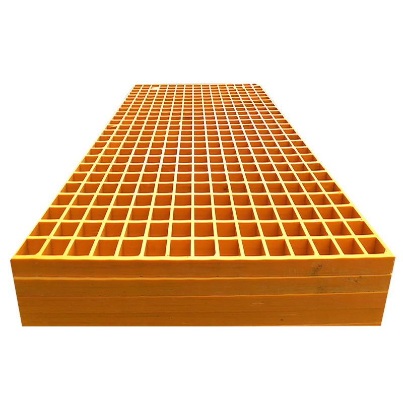 Solar Panel 38mm*38mm Fiberglass FRP Covered Pedestrian Access Panel Roof Walking Grating