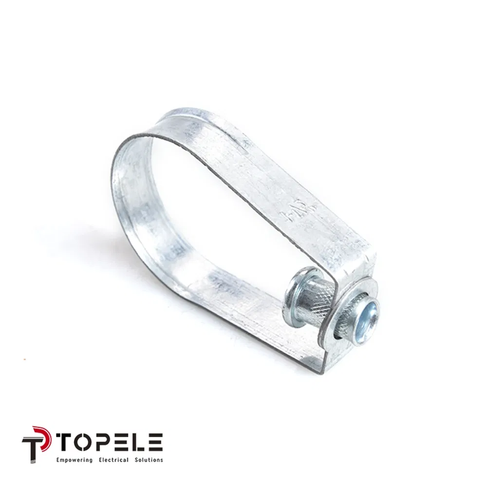 Steel Electrical Swivel Pipe Clamp Swivel Loop Hanger Manufacturer Price