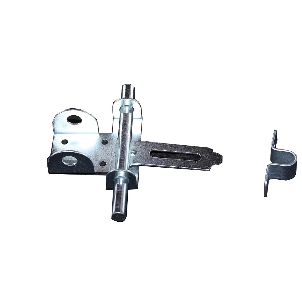 Slide Double Keyhole Bolt Latches