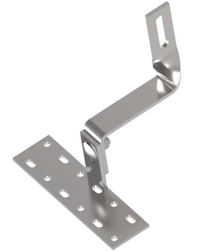 Крюк для солнечных панелей J-типа, алюминиевый