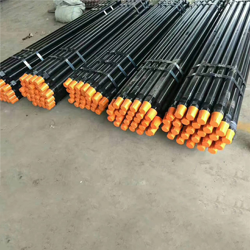 Rock Drill Pipe 2 3/8 Borehole Water Well Drilling Rig Rod Manufacturer