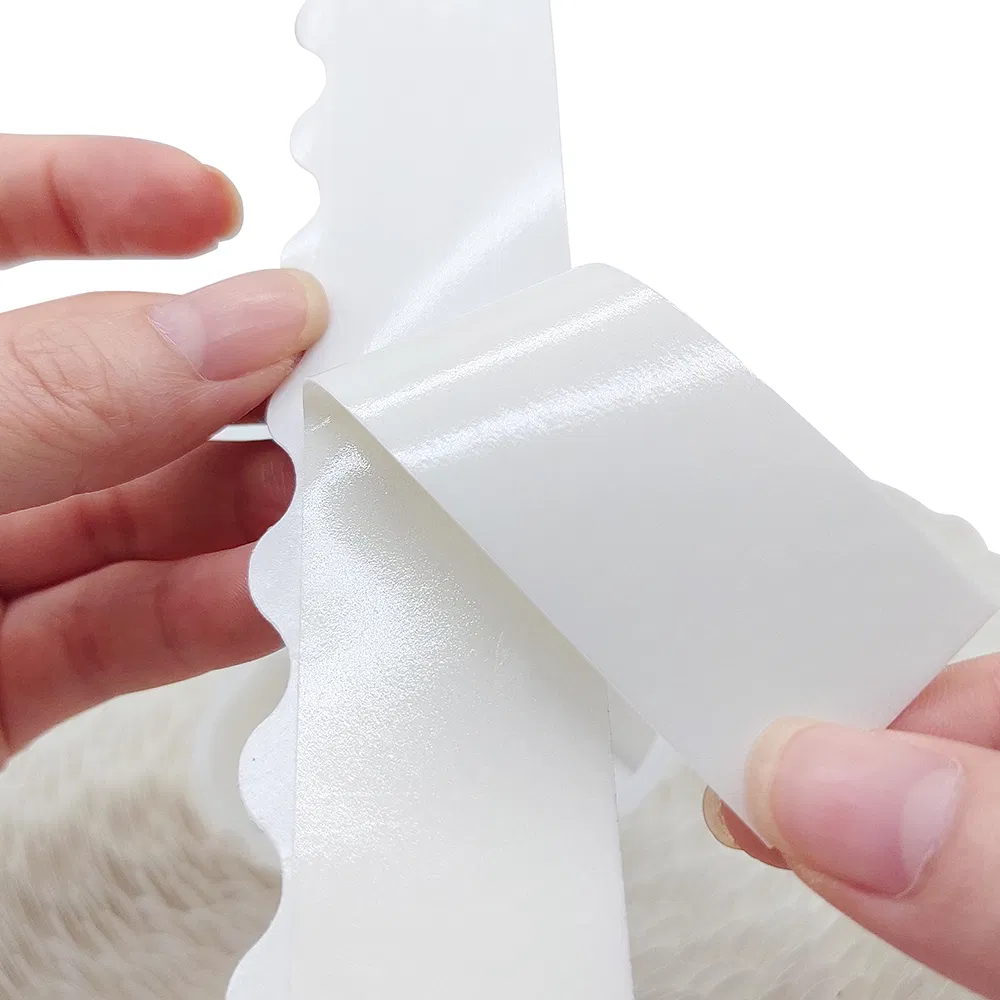 Environmental Wave Edge Retention High Temperature Hot Selling Bag Sealing Sided for Shipping Box Zipper Foam Double Side Tape