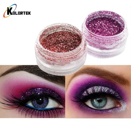 Private Label Glitter Make up Face Glitter Wholesale for Eyeshadow
