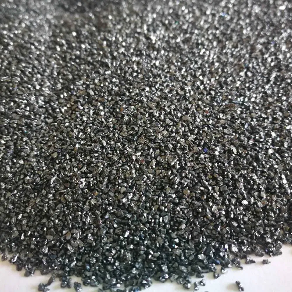 Black Sic Silicon Carbide for Grinding Polishing Blasting Abrasives Refractory