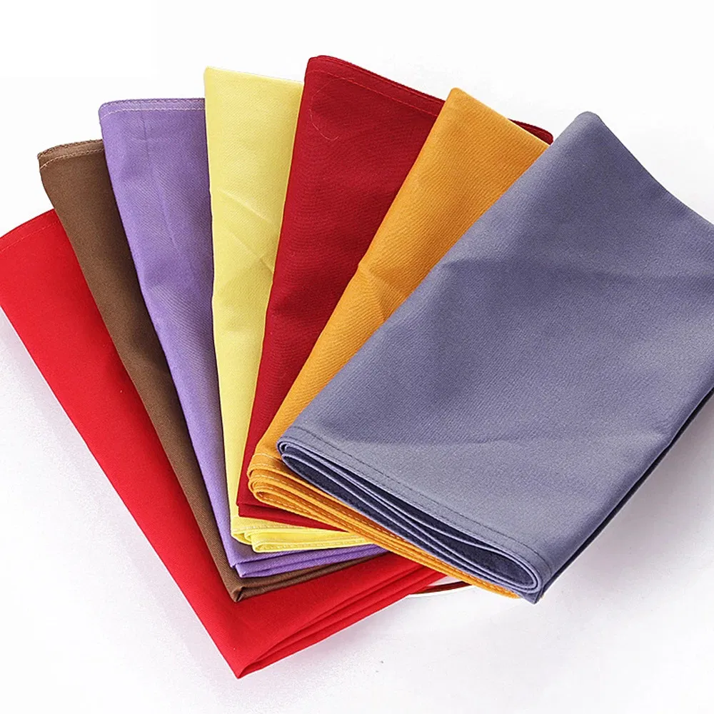 Wholesale Cotton Napkins Cloth Cocktail Napkins