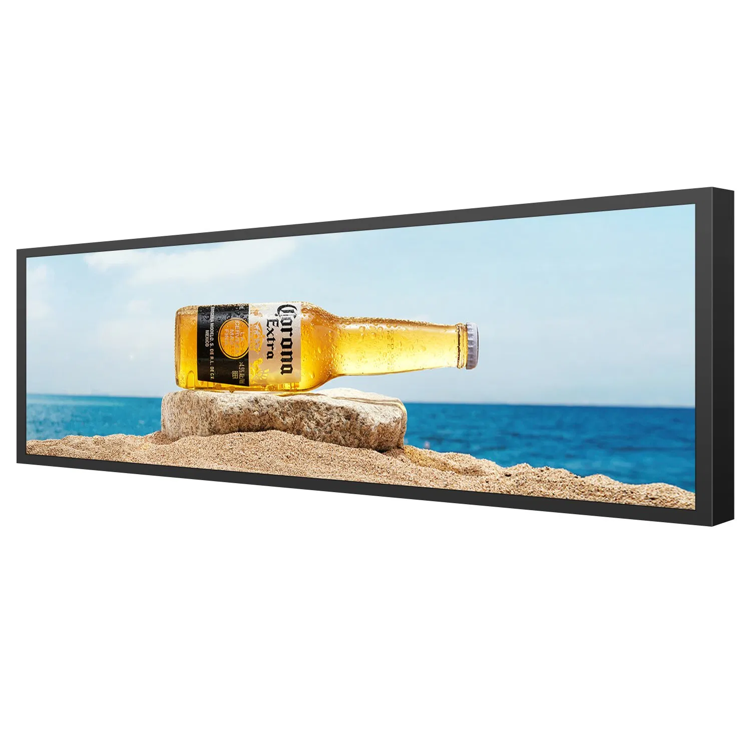 49.5 Inch Fashion Style Media Player LCD Digital Signage Display Screen Android Bar Screen Ads Play