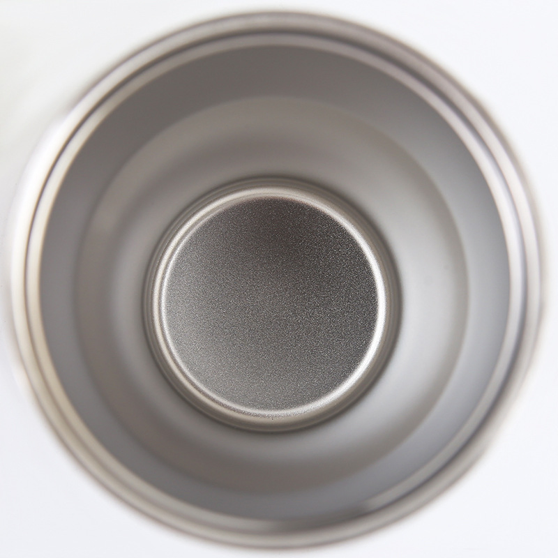 20oz 30oz Plastic Spray Ice Straw Mugs Portable Double-Layer Vacuum Stainless Steel Car Cup Thermal Insulation Bottle Thermos