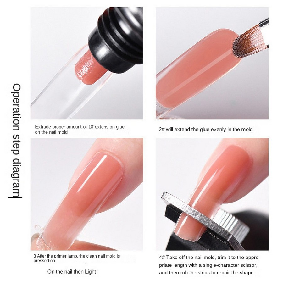 Missgel Wholesale Hard Extension Gel UV Nail Gel De Construction