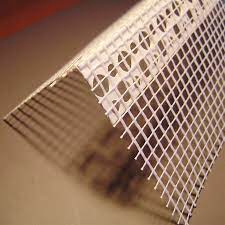 Hot Sale PVC Plastic Corner Bead Plastering Drywall with Mesh South Africa