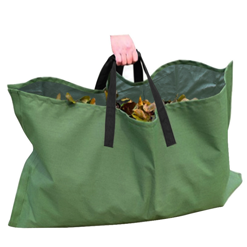 Garden Yard Lawn Leaves Storage Bag