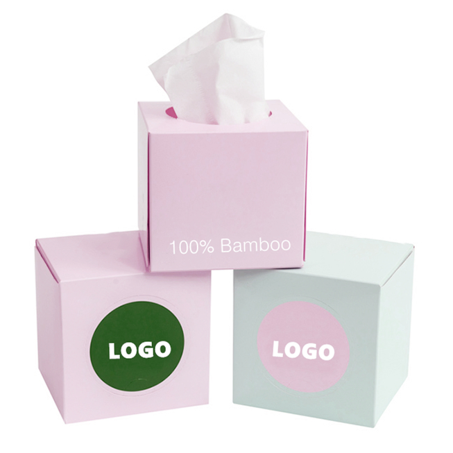 Bamboo Facial Tissue Natural and Chemical Free for Sensitive Skin Wholesale