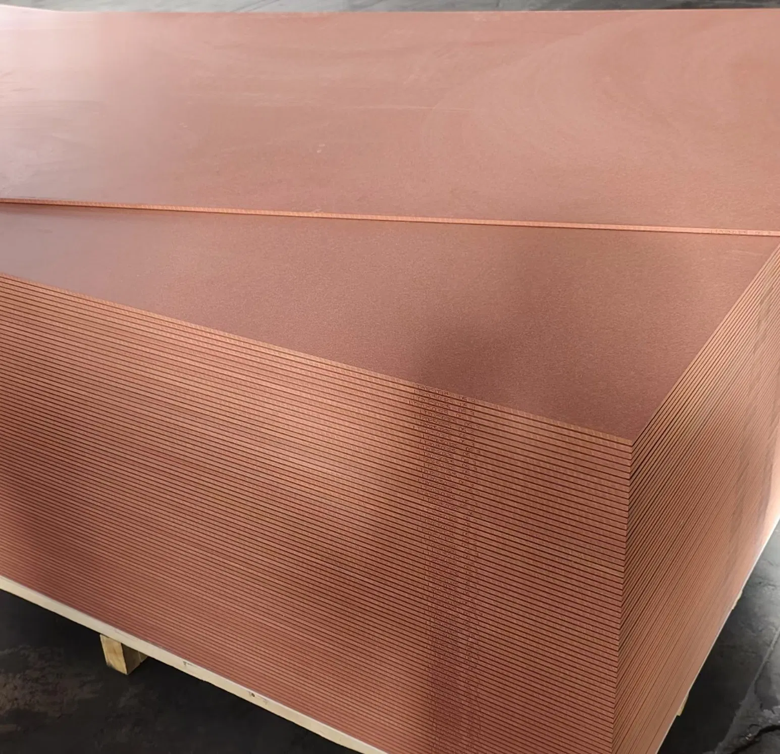 Wholesale Modern Light Grey Fiber Cement Panel Asbestos-Free Reinforced Calcium Silicate Board Wall Ceiling Floor Board