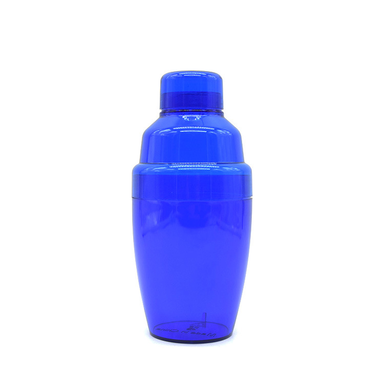 Пластиковый коктейльный шейкер PP с нанесением логотипа