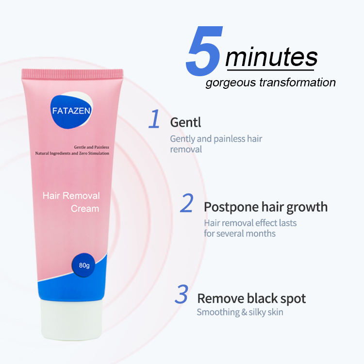 Wholesale Herbal Hand Leg Hair Loss Depilatory Cream Growth Inhibitor Private Label Removal Armpit Permanent Hair Removal Cream