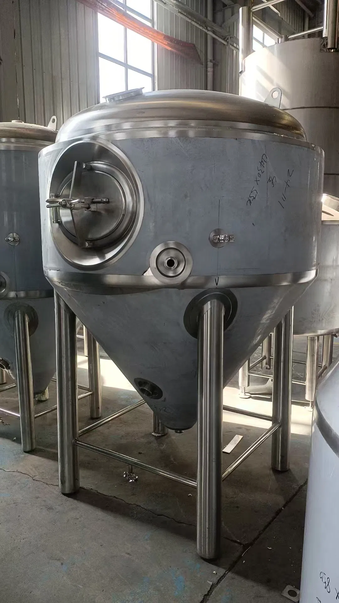 500L 1000L 1500L Brewery Equipment Machine