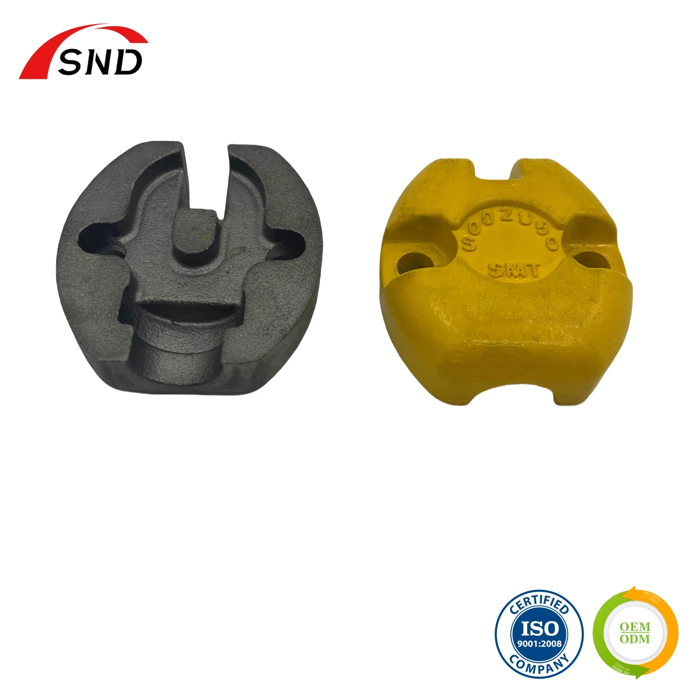 Premium Ggg50 Industrial Lock and Hook Casting Parts Hardware Part
