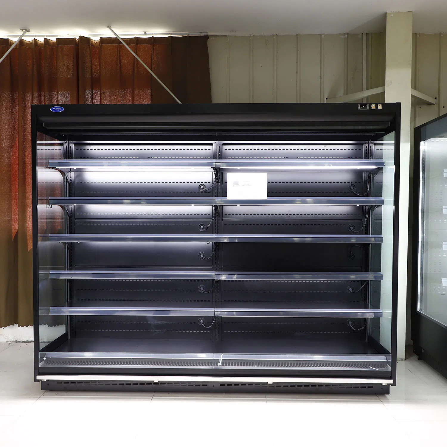 Supermarket Commercial Refrigerator Refrigeration Equipment Display Cooler