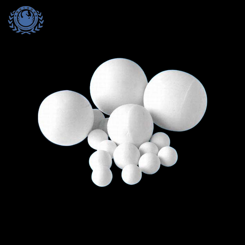 Алюминиевые керамические шары Al2O3 для шаровых мельниц