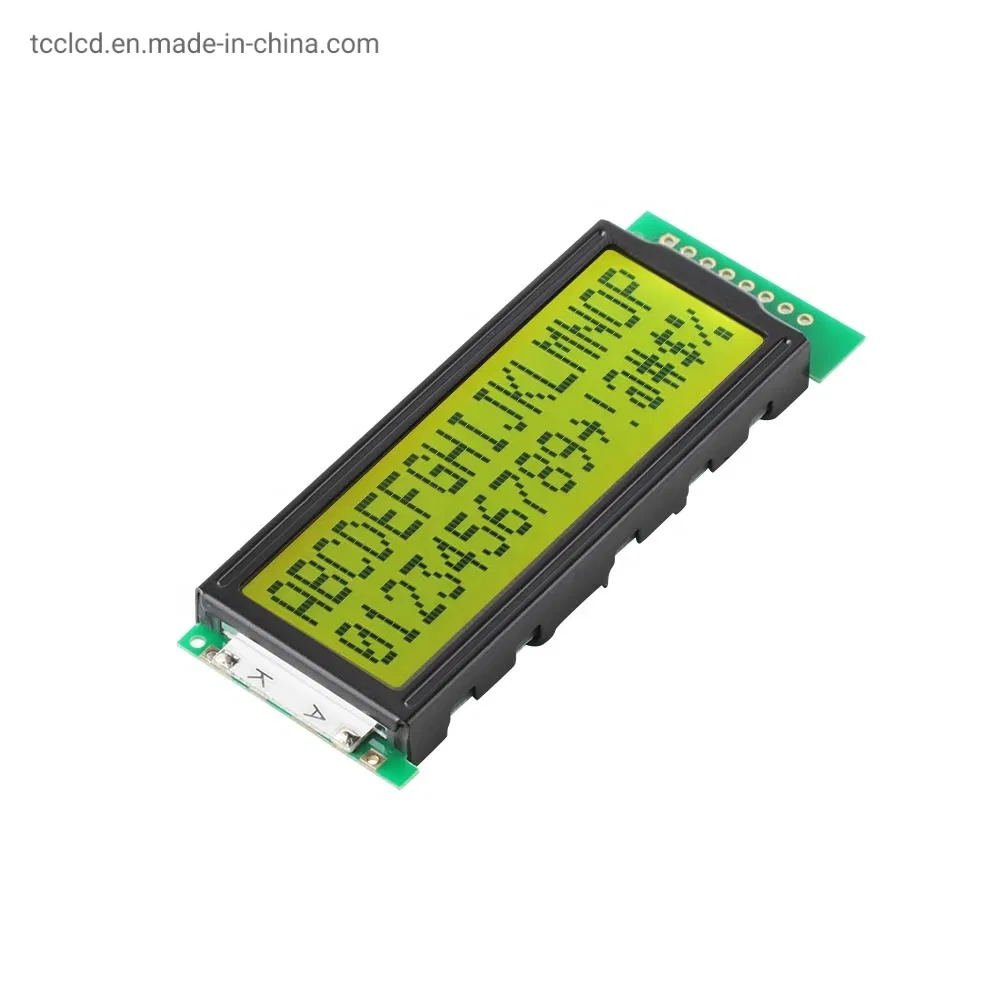 ЖК-дисплей SYB12232EV11-1 122x32, желто-зеленый