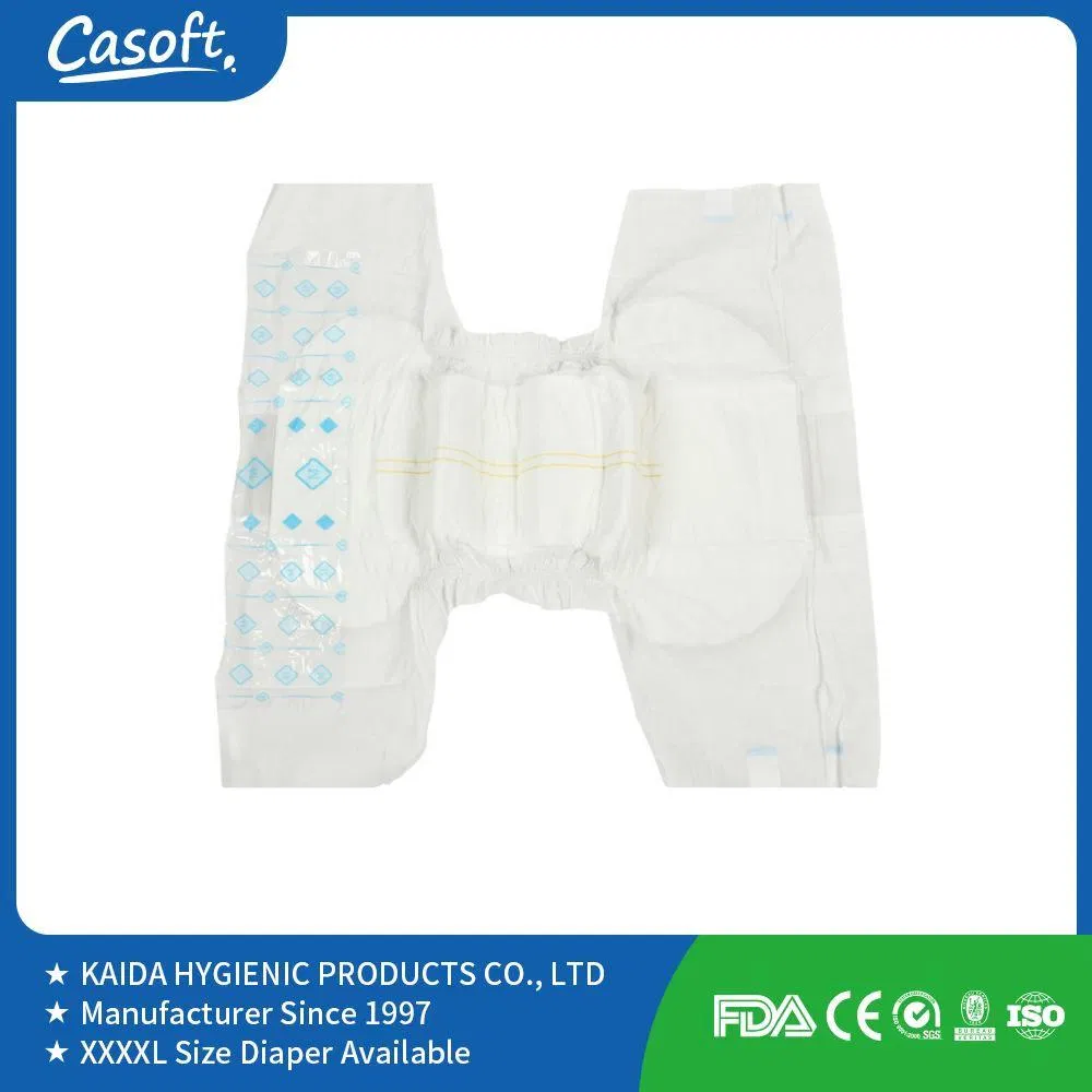 High Quality Non Woven Fabric Casoft Disposable Diapers Adult in Philippines Russia Korea Us Malaysia Peru Chile EU China Canada UK Spain