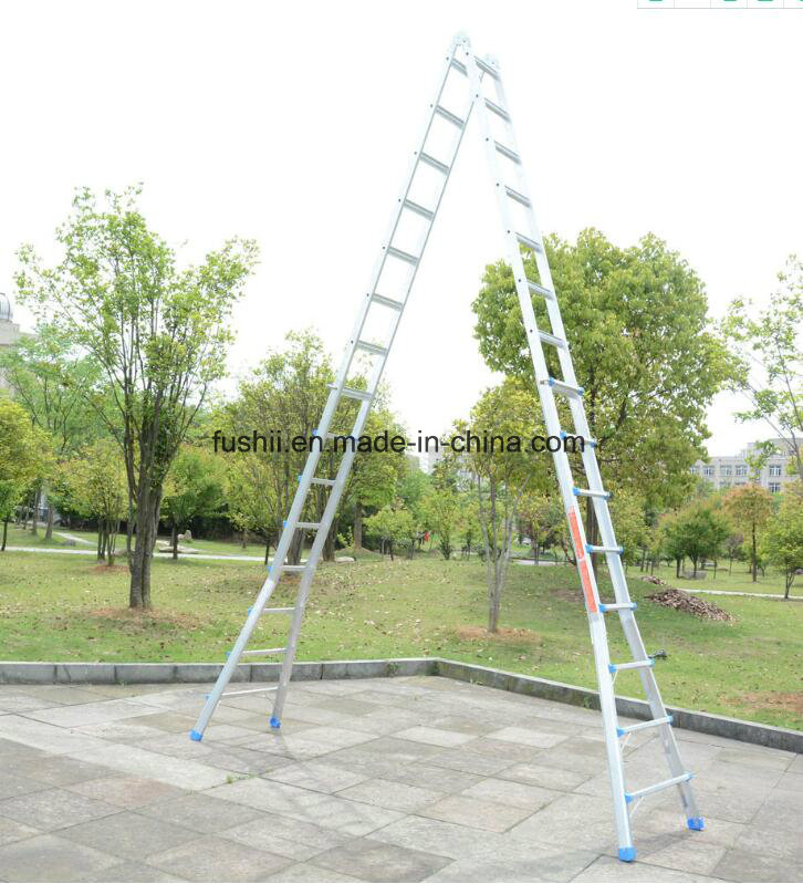 Outdoor Wooden Stepst Step Fiberglass Ladder Used Scaffolding for Sale