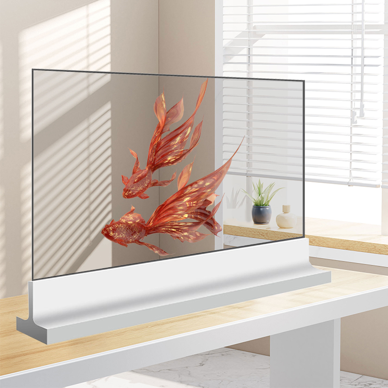 Transparent OLED Screen