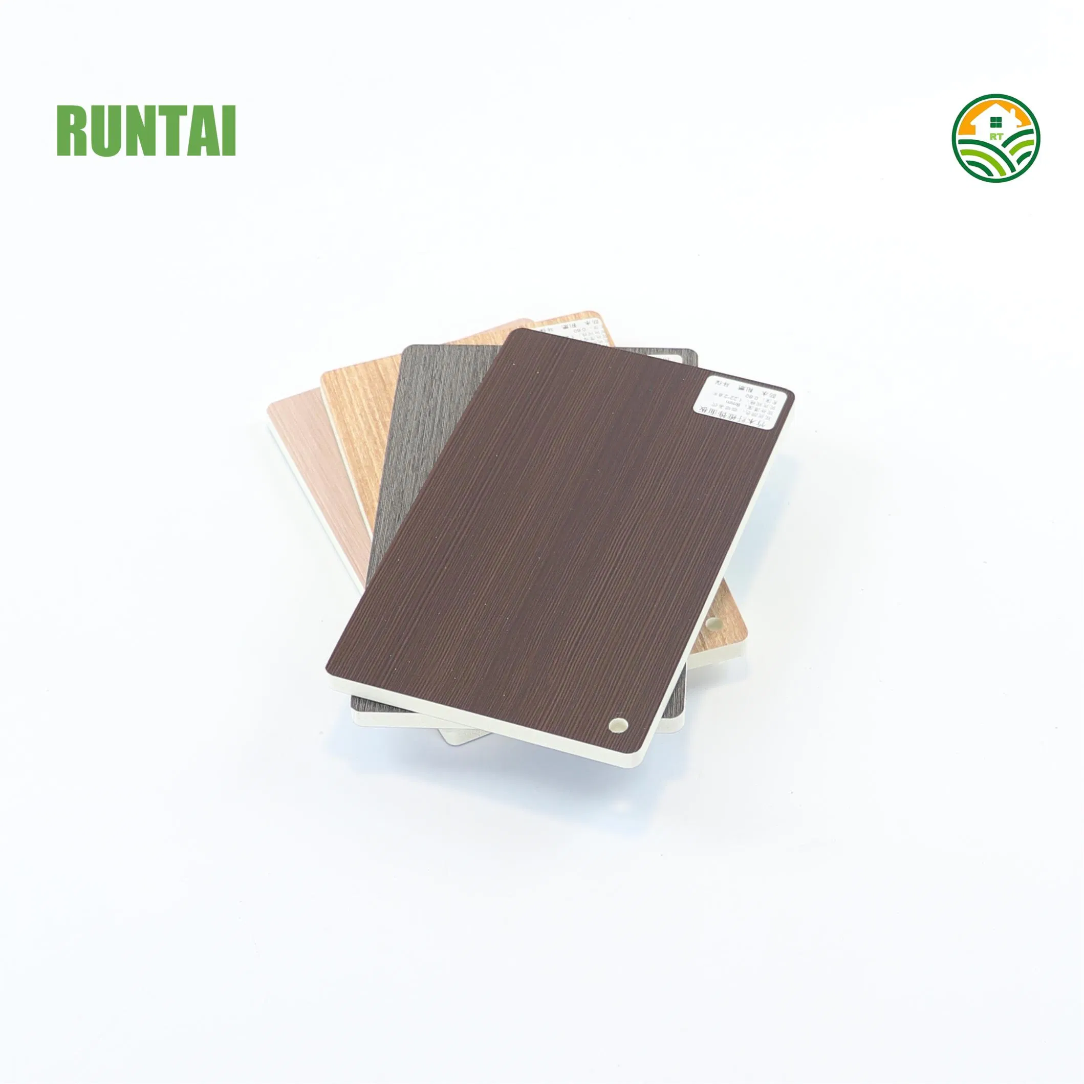 Bamboo Charcoal Board Wooden Grain PVC Marble Sheet for Decoration Wall panel