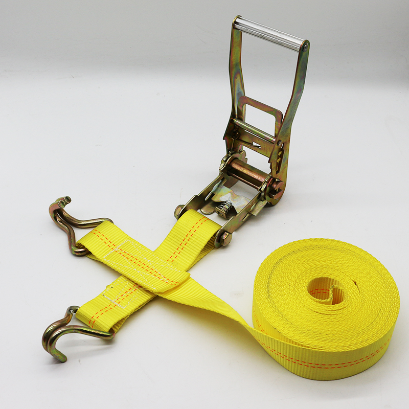 High Quality PP 2" *12m Lashing Ratchet Buckle Tie Down Strap Cargo Belt