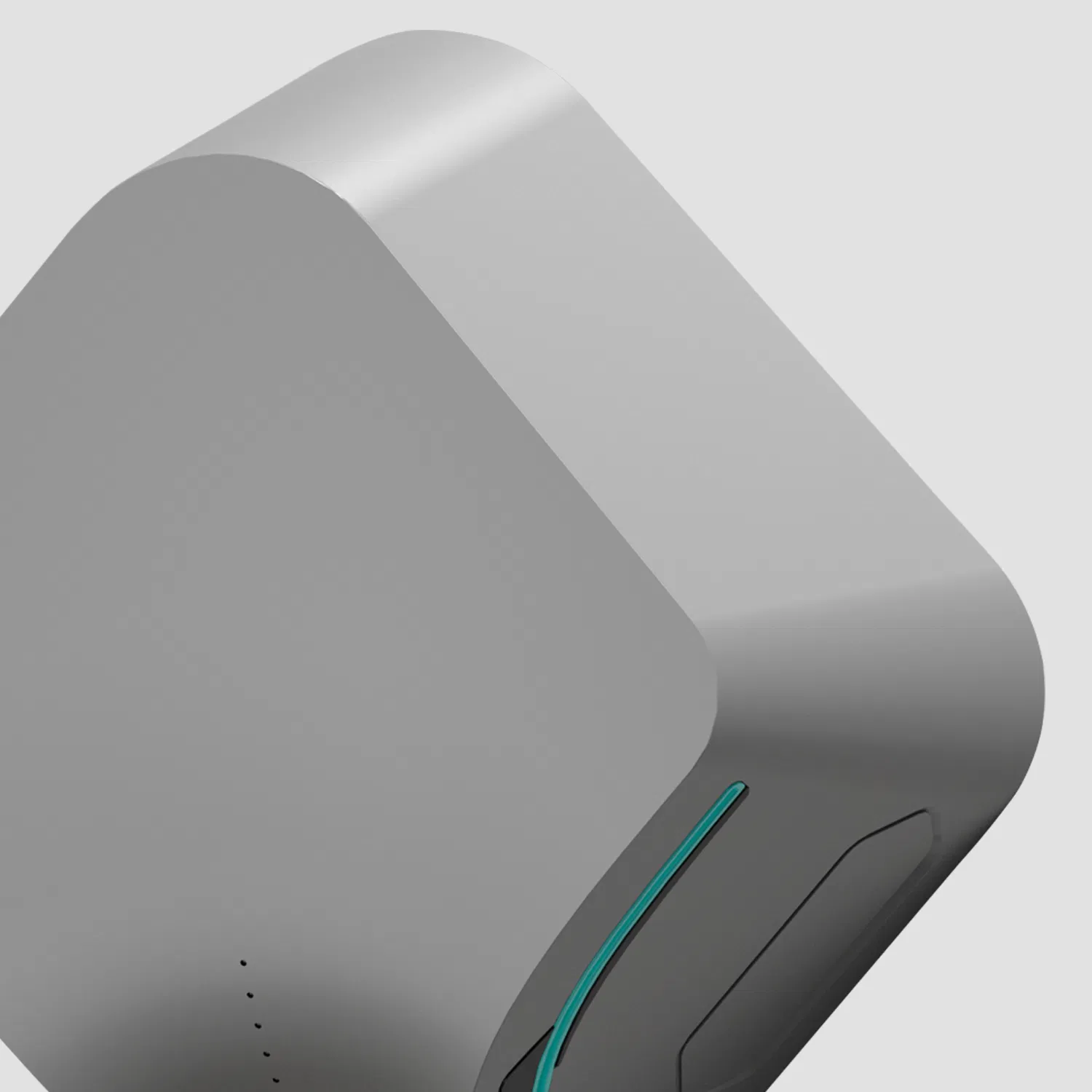 Interhasa High Speed Jet Hand Dryer HEPA Filter Wall Mounted Automatic Hand Dryer for Commercial Bathroom