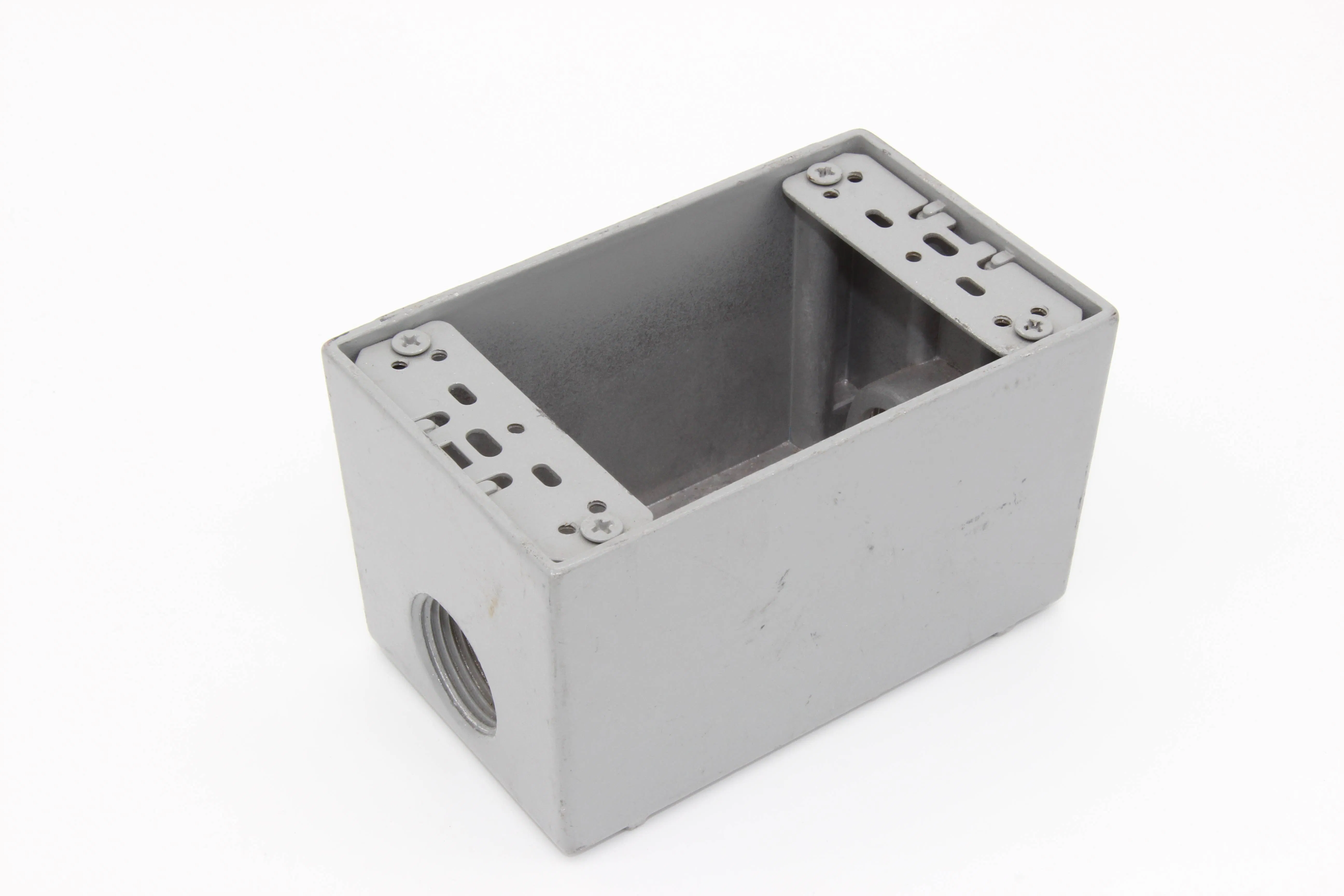 Reliable UL Certified Weatherproof Steel Box, Alex Trademark, Zhejiang Hangzhou China Origin