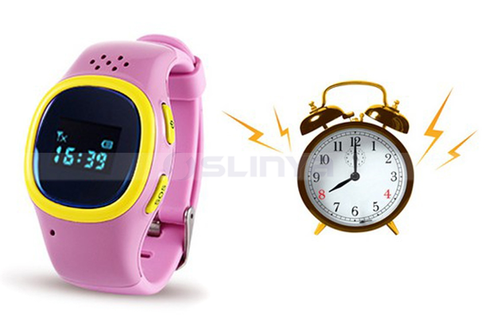 Sos GPS Child Kids Cell Phone Watch Intelligent Tracking Device Smart Watch for Children Baby Clock Gift