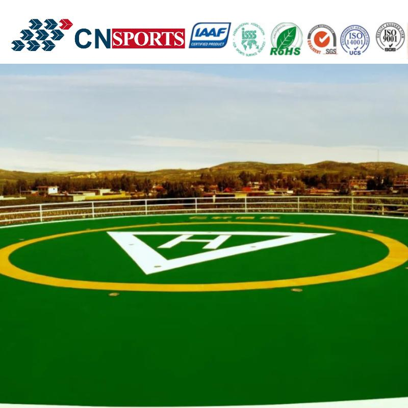 Rapid Freezing Type Leasure Area Flooring with 20min Drying Time