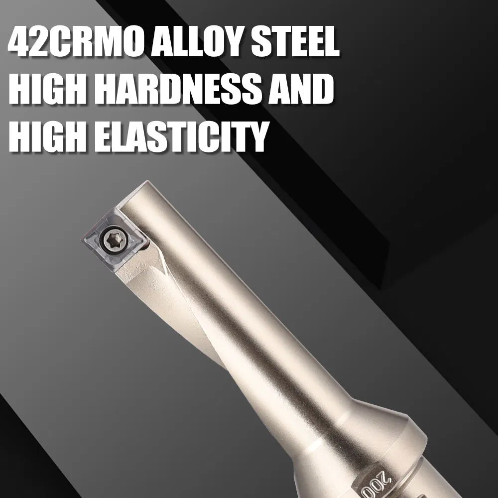 CNC Indexable High Speed Carbide Sf Single Blade U Drill Bit