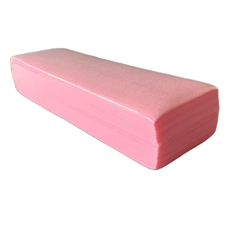 Disposable 7*20cm Pre-Cut Waxing Strips for Depilation, Depilation Cover