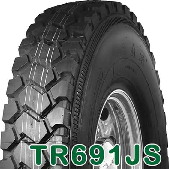 Triangle 12.00R20 TR691 All Steel Radial Truck Tyre