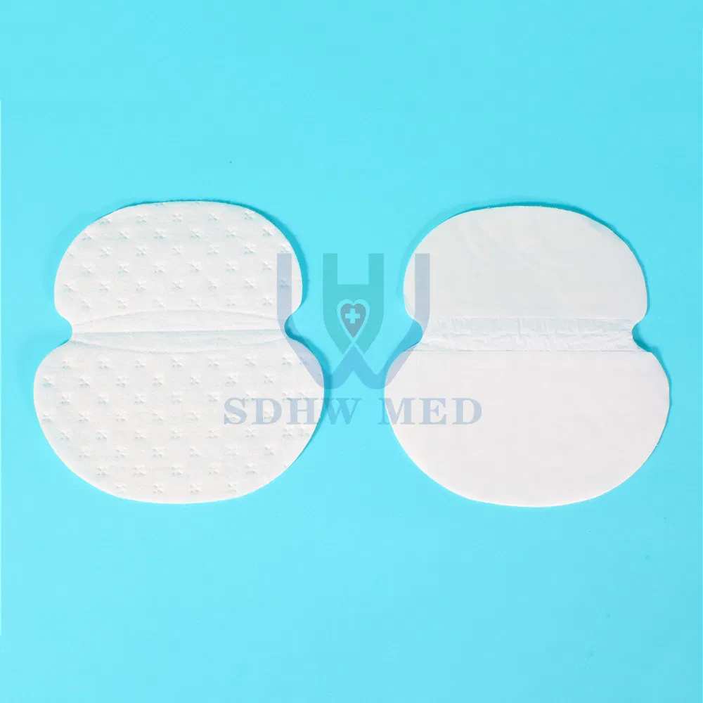Patches Stickers Underarm Armpit Guard Sheet Shield Sweat Pad Antimicrobial Disposable Underarm Sweat Absorbing Armpit Pads