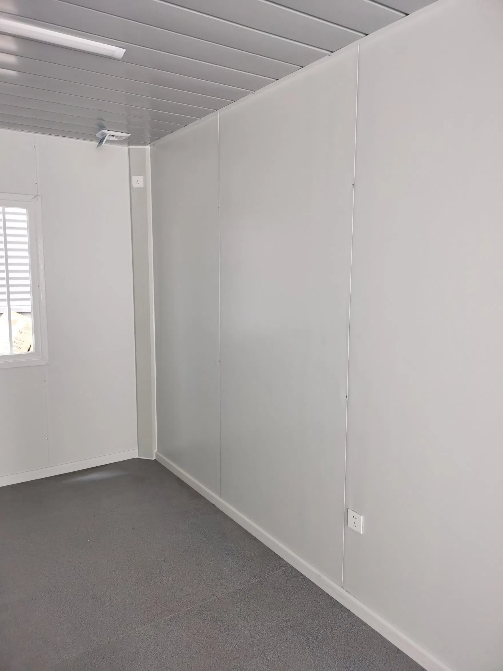 Factory China Portable Assemble Living House ISO Flat Pack Prefab Container