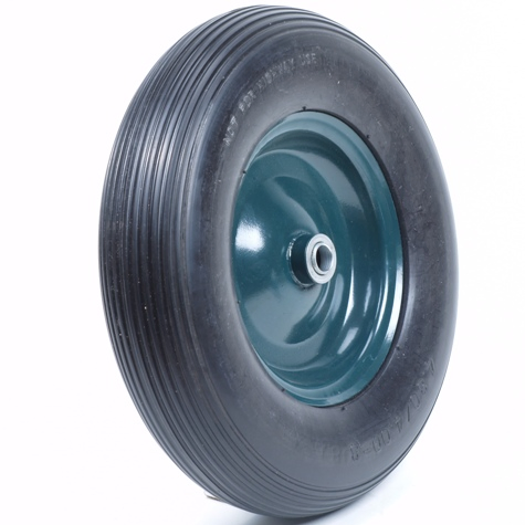 European Model PU Flat Free Wheel