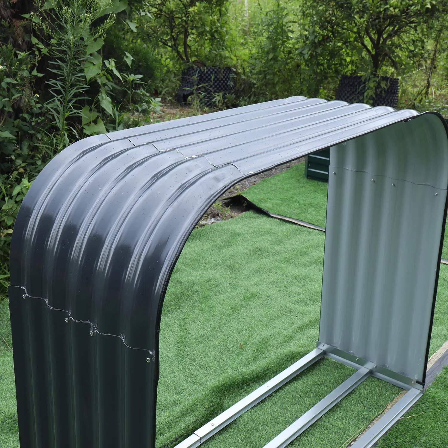 Дровница металлическая для дома WR21245106