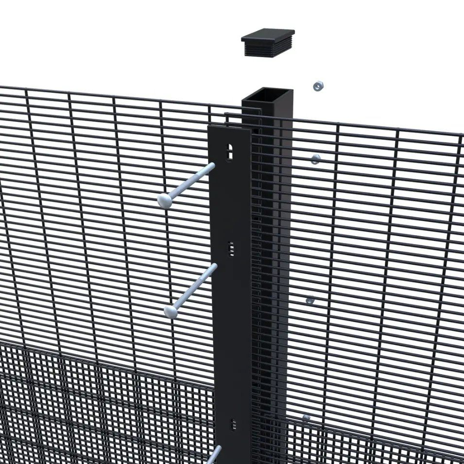 High Quality 358 Anti-Climb High Security Fence for Garden Fence