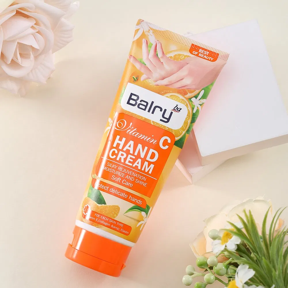 Best Selling Customizable Available Wholesale Moisturizing Anti-Aging Natural Care Vitamin C Hand Cream