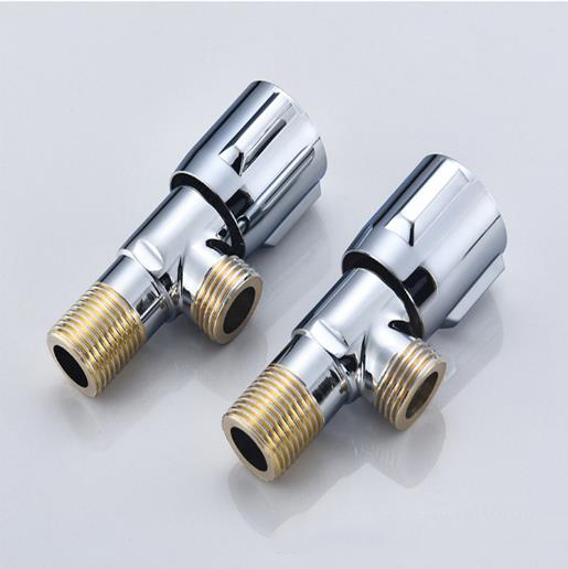 2021 New Design Brass Angle Valve Stainless Steel Angle Valve